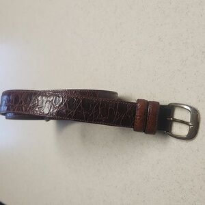 Cole Haan Brown Leather Belt, Men's, GUC
